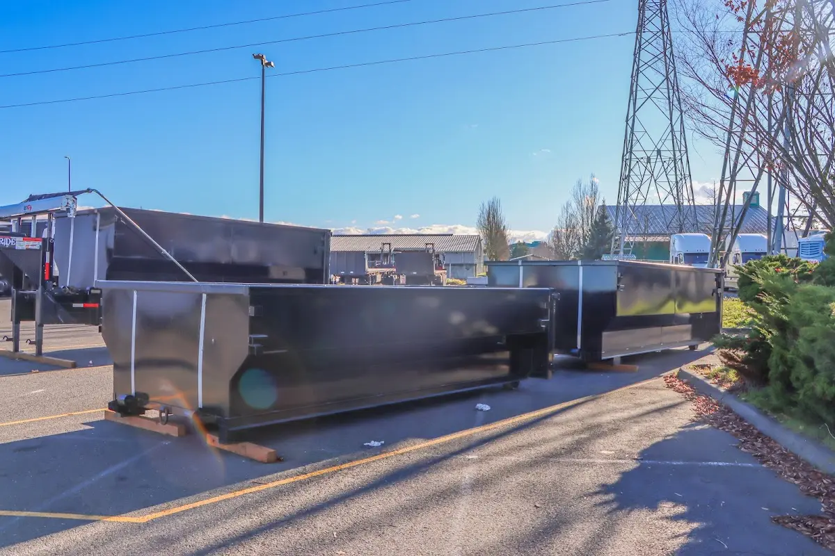 Professional dumpster rental and junk removal service in Easton